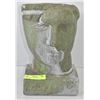 Image 1 : GREEN ART STONE HEAD