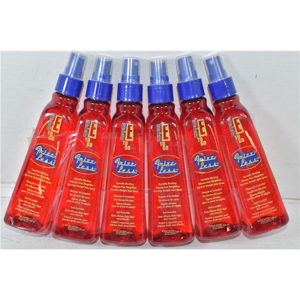 4 8OZ RED-E TO GO FRIZZ-LESS STRAIGHT STYLE SPRAY