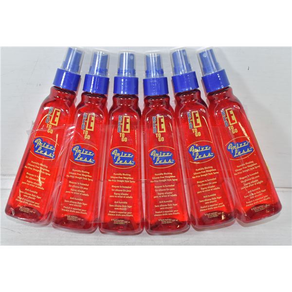 4 8OZ RED-E TO GO FRIZZ-LESS STRAIGHT STYLE SPRAY