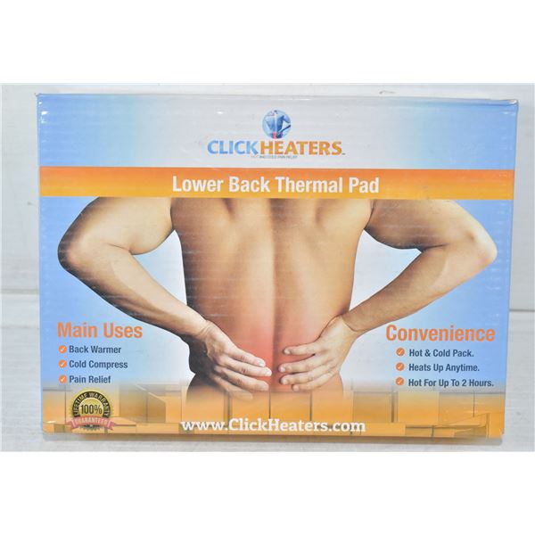 NEW CLICK HEATER LOWER BACK THERMAL PAD
