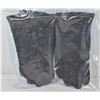 Image 1 : 2 PACK- LADIES LEATHER GLOVES - MEDIUM