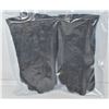 Image 1 : 2 PACK- LADIES LEATHER GLOVES - LARGE
