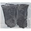 Image 1 : 2 PACK- LADIES LEATHER GLOVES - LARGE