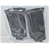 Image 1 : 2 PACK- LADIES LEATHER GLOVES - SMALL