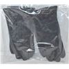 Image 1 : 2 PACK- LADIES LEATHER GLOVES - MEDIUM