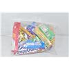 Image 1 : BAG OF ASSORTED CHOCOLATE BARS + CANDY & MORE