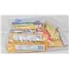 Image 1 : BAG OF ASSORTED CHOCOLATE BARS + CANDY & MORE