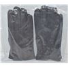 Image 1 : 2 PACK - LADIES LEATHER GLOVES - SIZE XL
