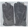 Image 1 : 2 PACK- LADIES LEATHER GLOVES - LARGE