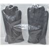 Image 1 : 2 PACK- LADIES LEATHER GLOVES - SMALL