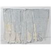 Image 1 : 6 PAIR LEATHER WORK GLOVES