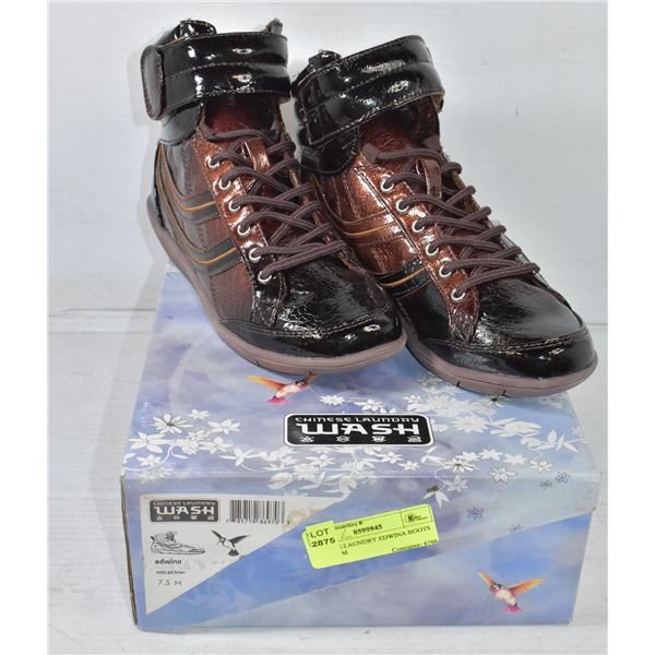 CHINESE LAUNDRY EDWINA BOOTS SIZE 7.5 M