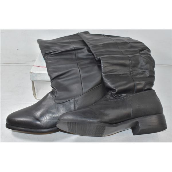 CANDID STATEMENTS ACHIEVA LEATHER BOOTS SIZE 7.5