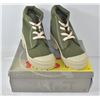 Image 1 : CHINESE LAUNDRY ONCE MORE CANVAS BOOTS SIZE 7M