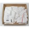 Image 1 : 3 NEW PAIRS LADIES PANTS WHITE