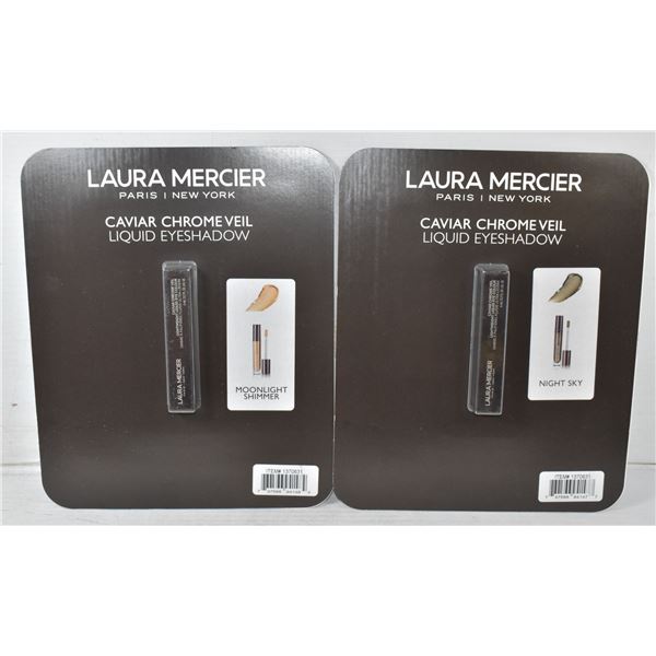LOT OF 2 - NEW LAURA MERCIER LIQUID EYESHADOW