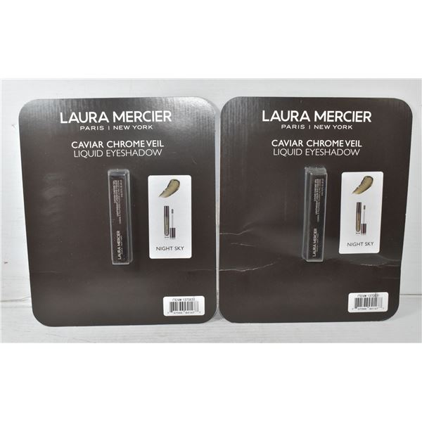 LOT OF 2 - NEW LAURA MERCIER LIQUID EYESHADOW