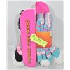 Image 1 : 2 PACK - LADIES COZY SLIPPER SOCKS