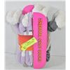 Image 1 : 2 PACK - LADIES COZY SLIPPER SOCKS