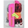 Image 1 : 2 PACK - LADIES COZY SLIPPER SOCKS