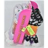 Image 1 : 2 PACK - LADIES COZY SLIPPER SOCKS