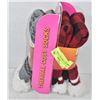 Image 1 : 2 PACK - LADIES COZY SLIPPER SOCKS