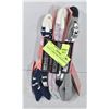 Image 1 : 3 PACK - LADIES HEAT WAVE SOCKS