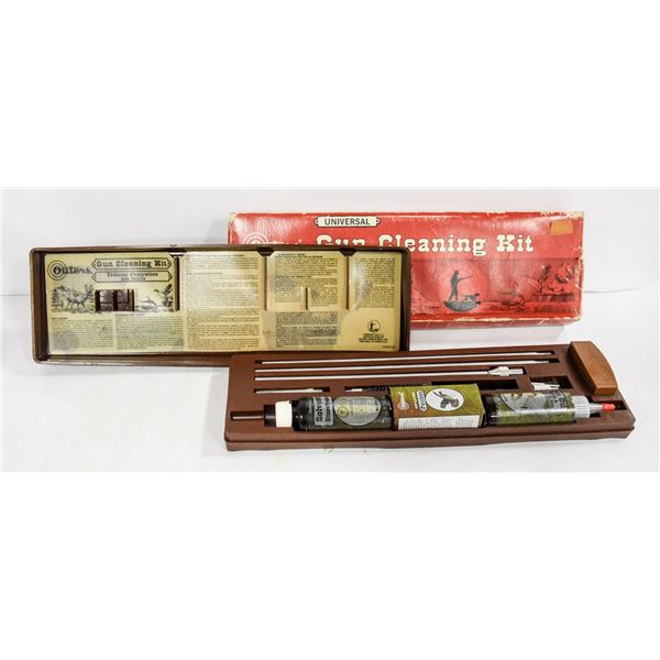 VINTAGE GUN CLEANING KIT