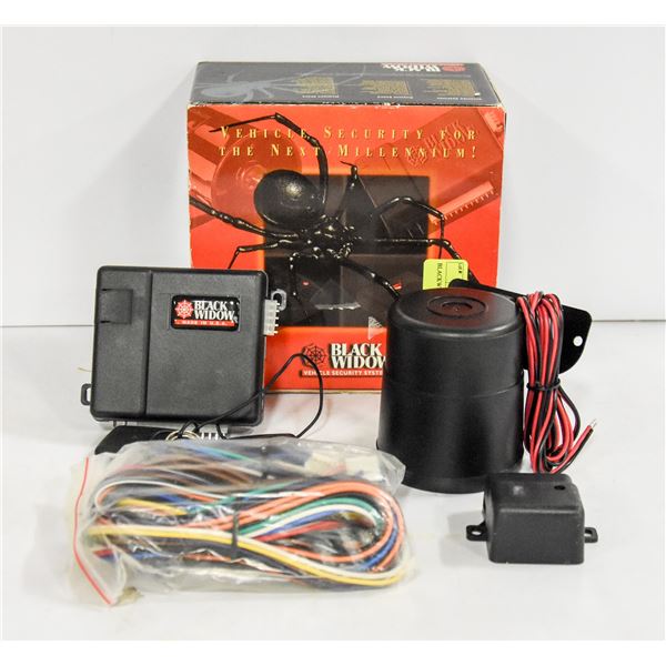 BLACKWIDOW VEHICLE SECURITY