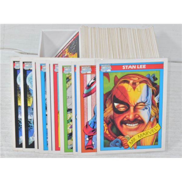 MARVEL 1990 CARDS FULL SET - MISSING 1 CARD