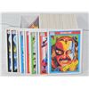 Image 1 : MARVEL 1990 CARDS FULL SET - MISSING 1 CARD