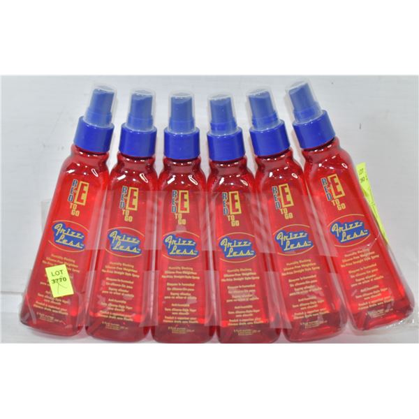 4 8OZ RED-E TO GO FRIZZ-LESS STRAIGHT STYLE SPRAY