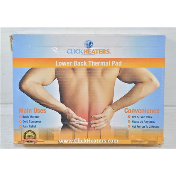 NEW CLICK HEATER LOWER BACK THERMAL PAD