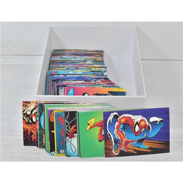 SPIDER-MAN MARVEL CARDS 1992 OVER 250 CARDS