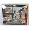 Image 1 : 20)  PAINT BY NUMBER FRENCH STREET SCENE