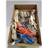 FLAT OF ELECTRICAL EXTENSION COCRDS & POWER BAR