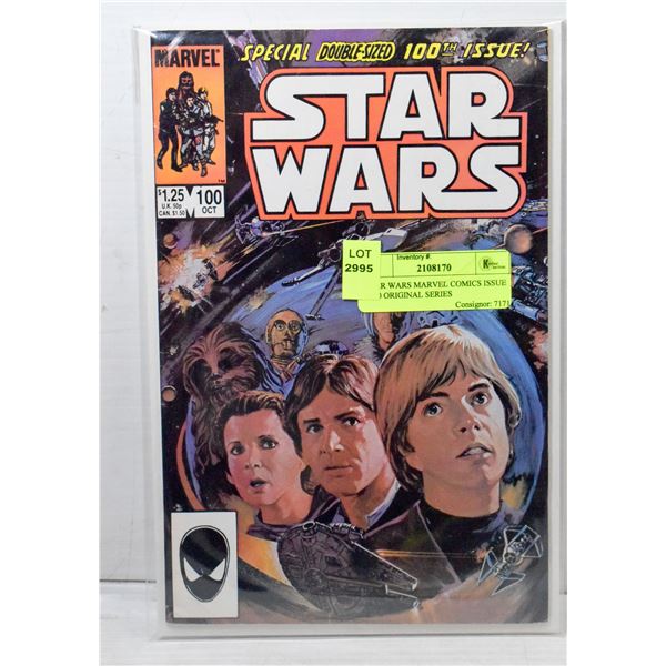 STAR WARS MARVEL COMICS ISSUE #100 ORIGINAL SERIES