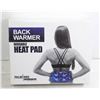 Image 1 : NEW PALM NRG REUSABLE BACK WARMER HEAT PAD