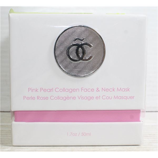 OCEANE PINK PEARL FACE & NECK MASK 50ML
