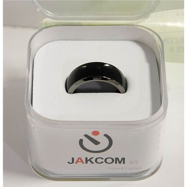 NEW BLACK JAKCOM SMART RING #10