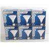 Image 1 : 6 PACK 90W LED FLOOD BULBS - 25,000 HOURS