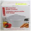 Image 1 : GOURMET MICROWAVE MULTI-COOKER