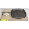 Image 1 : NEW 9" X 9" SQUARE CAST IRON GRIDDLE