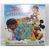 Image 1 : SEALED DISNEY JUNIOR GUESS WHOGAME