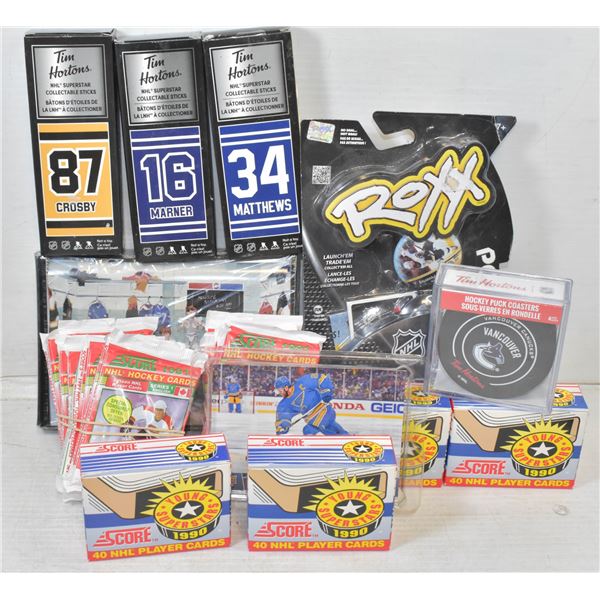 NEW HOCKEY COLLECTOR FLAT