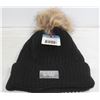 Image 1 : NEW BLACK LED TOQUE W/ 5 LED IN THE RIM