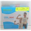 Image 1 : 2 NEW COOLHEAT REUSABLE MUSCLE HEAT PADS