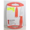 Image 1 : 3PC KNIFE AND CUTTING BOARD SET