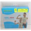 Image 1 : 2 NEW COOLHEAT REUSABLE MUSCLE HEAT PADS