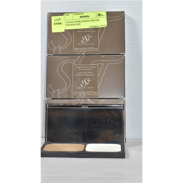 3 PACK HYDRATINGFLAWLESS FOUNDATION